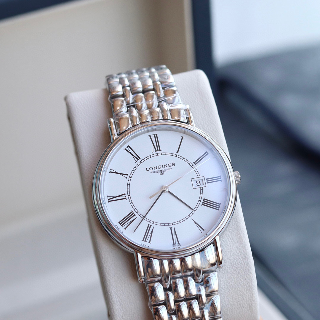 론진  미러급 여자 시계