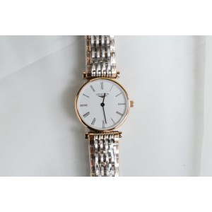 론진 미러급 남자 시계