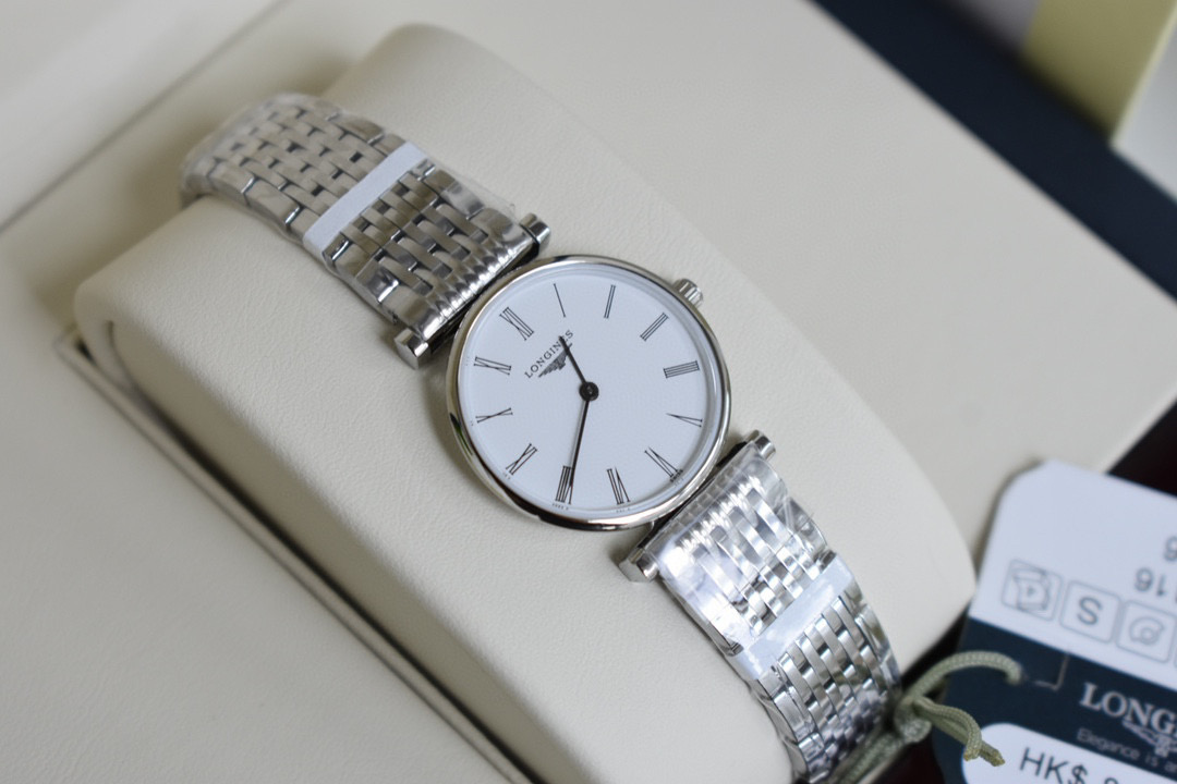 론진 미러급 남자 시계