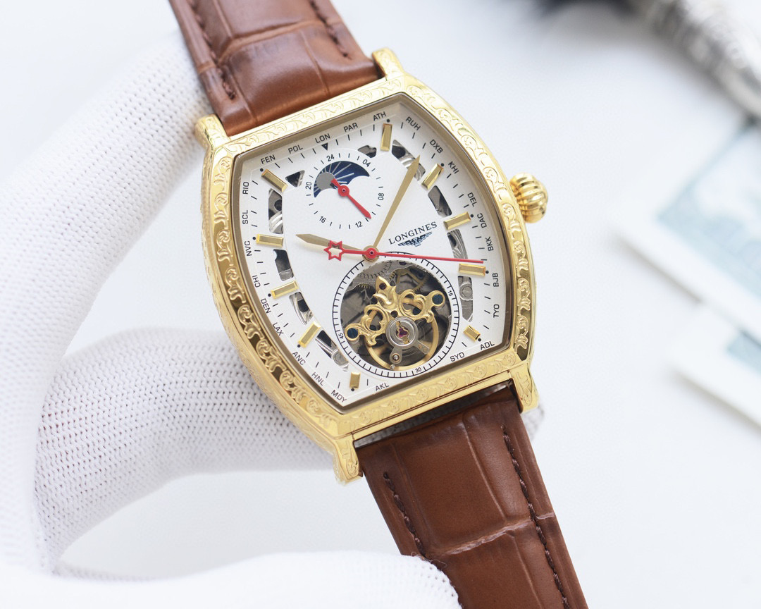 론진 3칼라 A급 남자시계