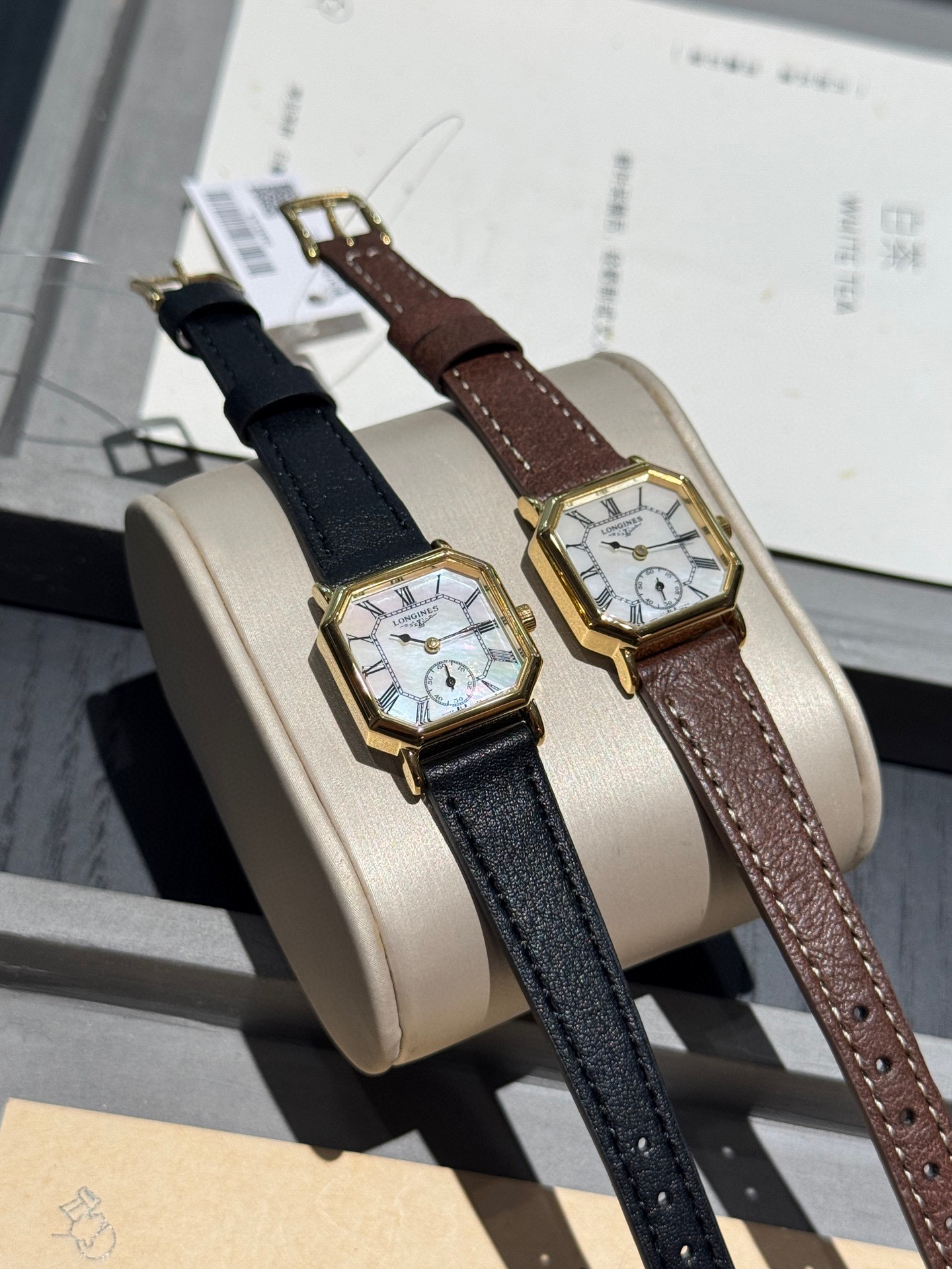 론진 2칼라 A급 여자시계