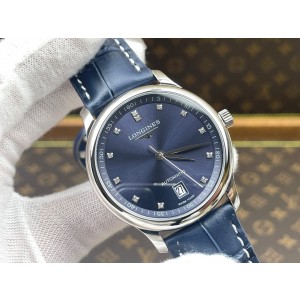 론진 미러급 남자 시계