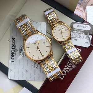 론진  미러급 여자 시계