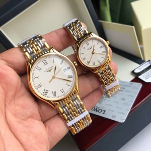 론진  미러급 여자 시계