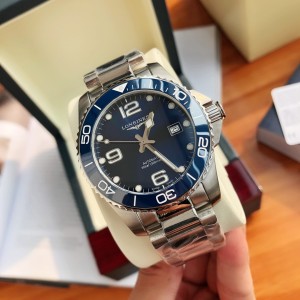 론진  미러급 남자 시계