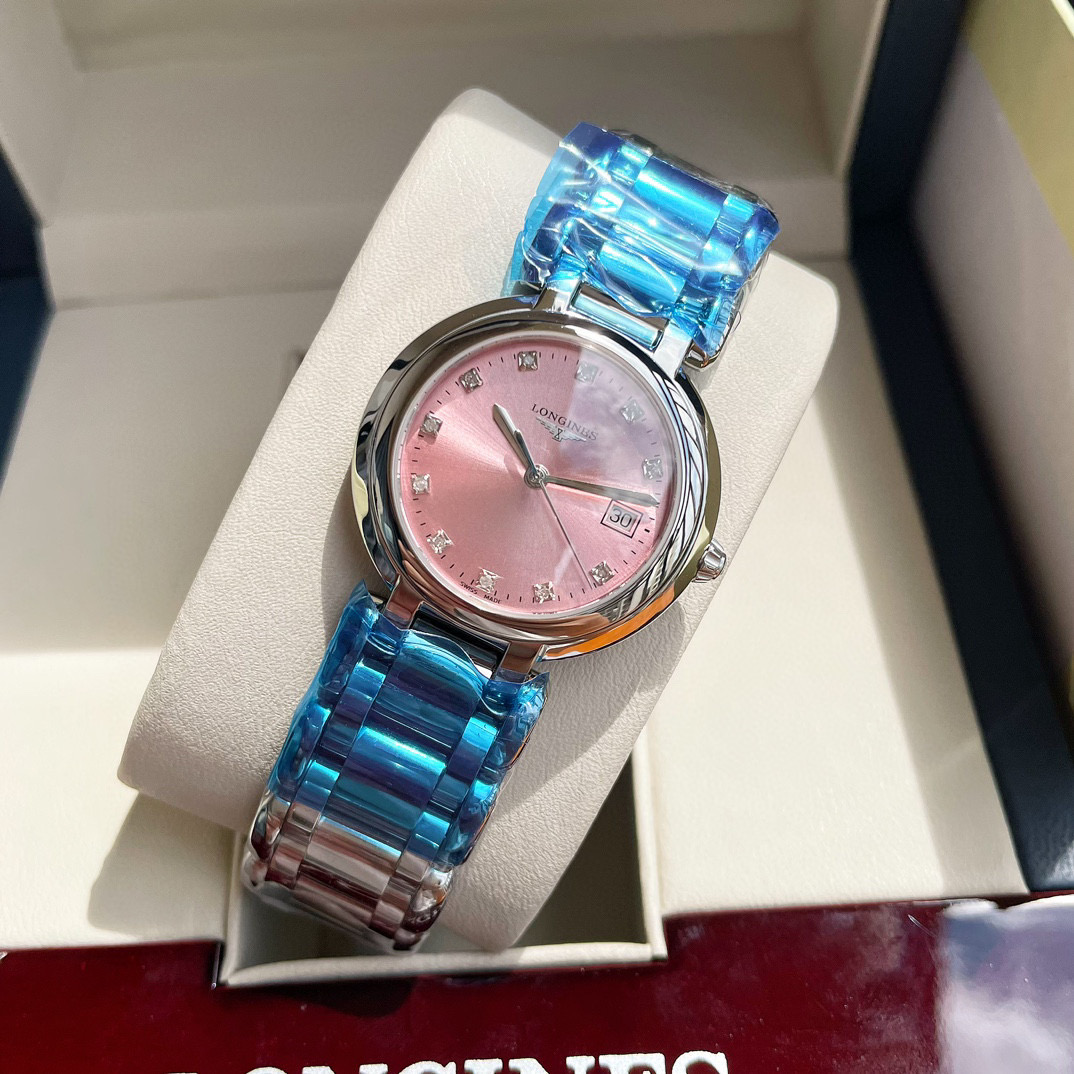 론진  미러급 여자 시계