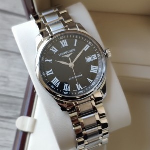 론진 미러급 남자 시계