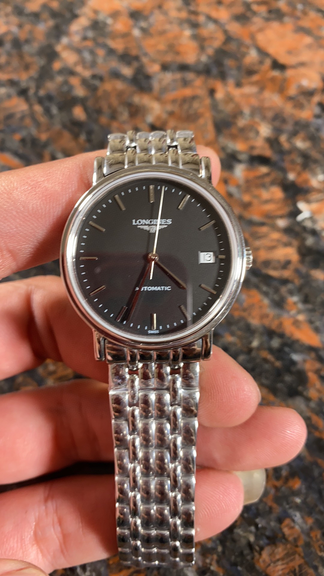 론진  A급 남자시계