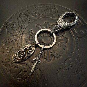 크롬하츠 열쇠고리 키링