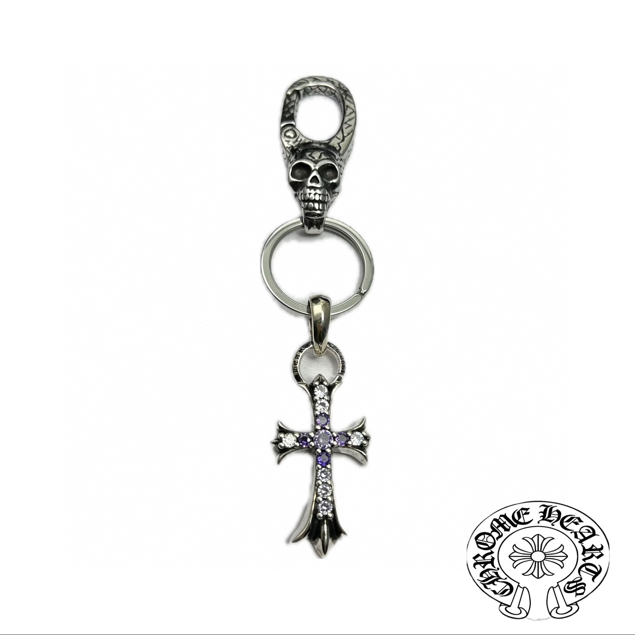 크롬하츠 열쇠고리 키링