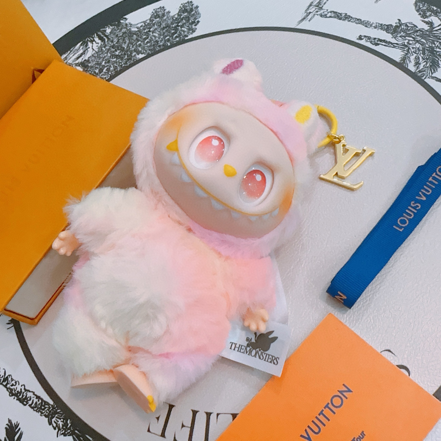 루이비통 열쇠고리 키링