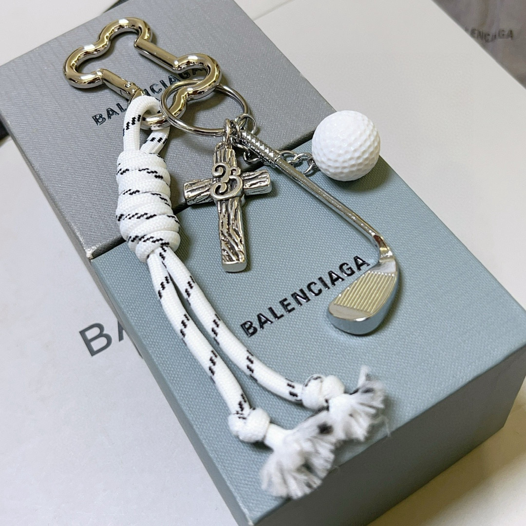 발렌시아가 열쇠고리 키링