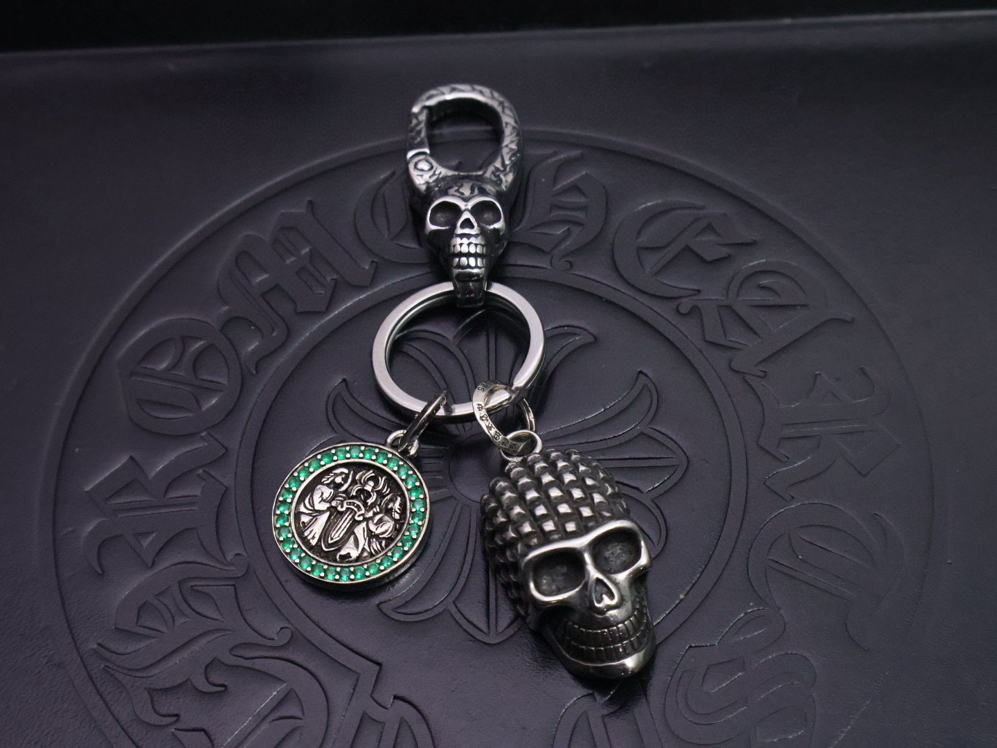 크롬하츠 열쇠고리 키링