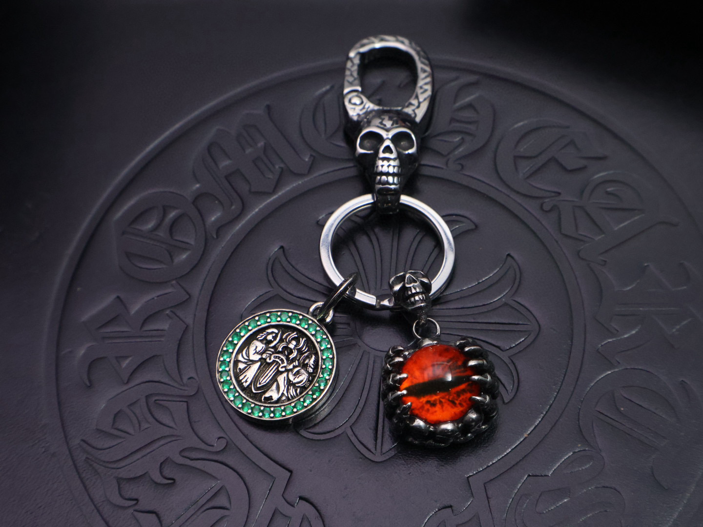 크롬하츠 열쇠고리 키링