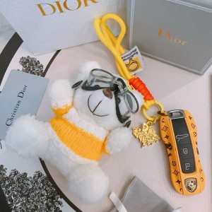 디올 열쇠고리 키링