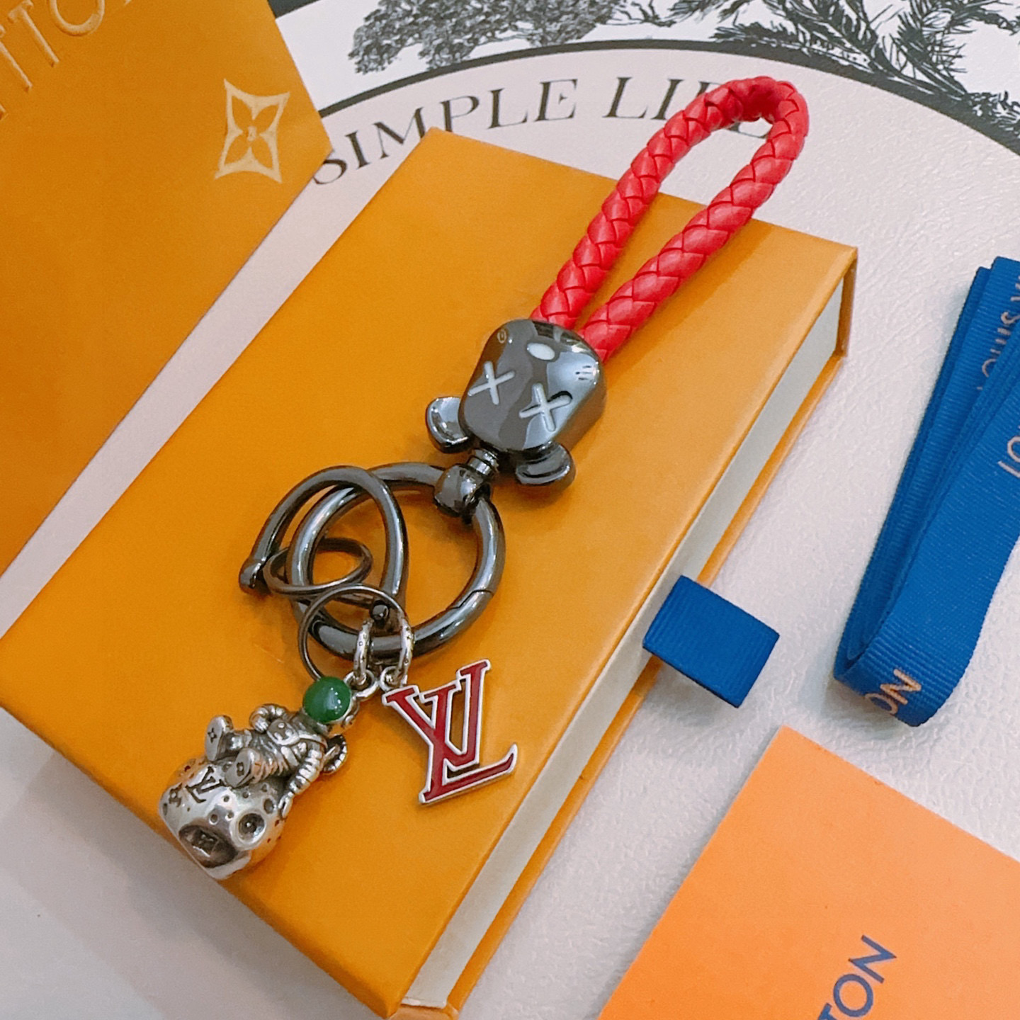 루이비통 열쇠고리 키링