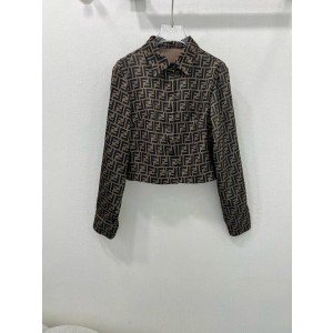 펜디 여자 자켓