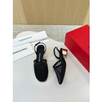페라가모 4cm 여자 슬리퍼