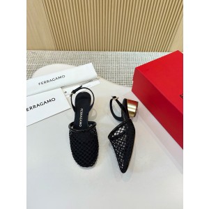 페라가모 4cm 여자 슬리퍼