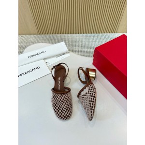 페라가모 4cm 여자 슬리퍼