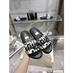 알렉산더 맥퀸 남녀공용 슬리퍼