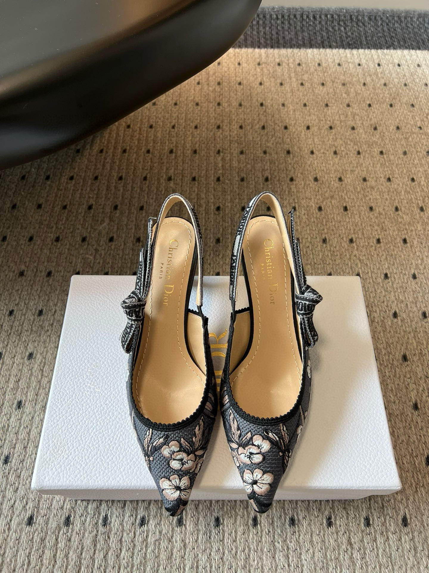 디올 1cm,6.5cm,10cm 여자 신발 구두