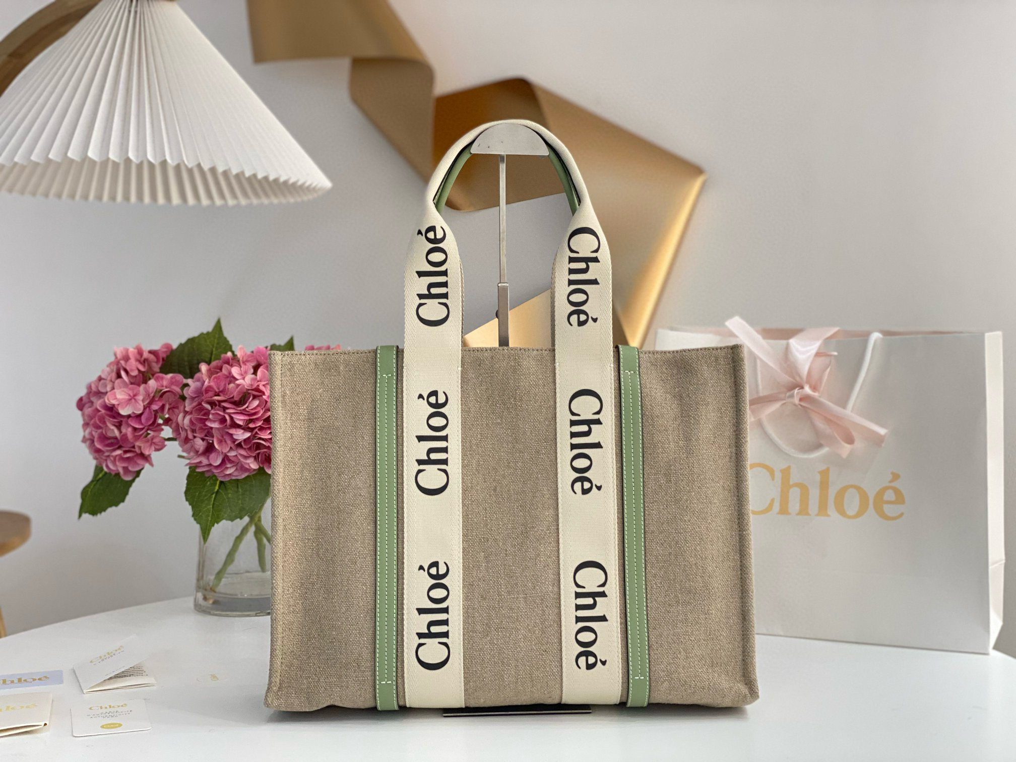 끌로에 라지 여자가방