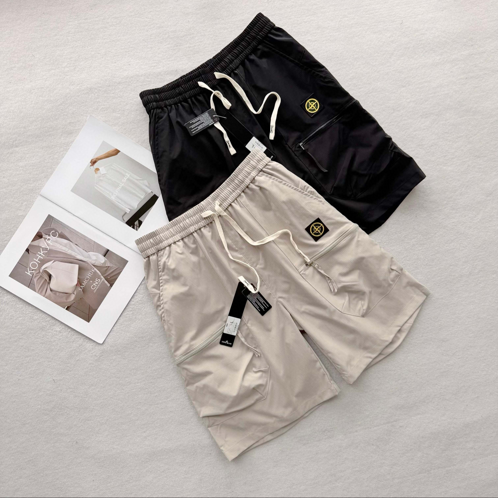 스톤아일랜드 반바지 2컬러