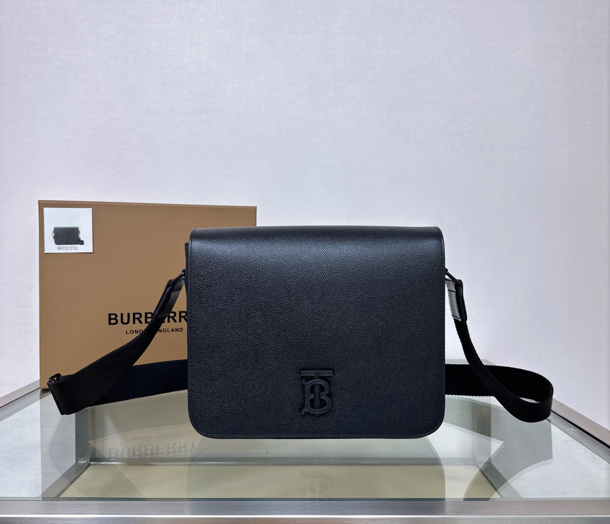 버버리  남자가방