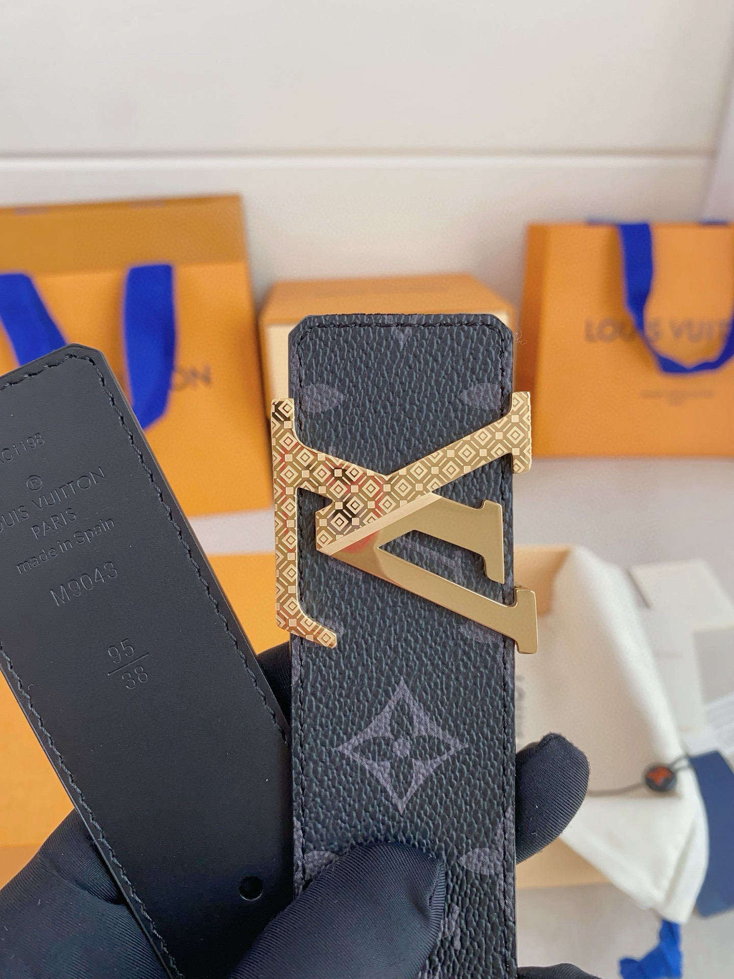 루이비통 남자 벨트