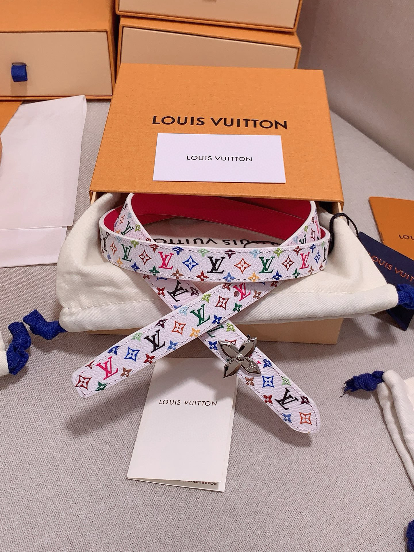 루이비통 여자 벨트