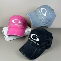 발렌시아가 3컬러 모자