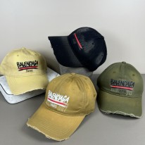 발렌시아가 4컬러 모자