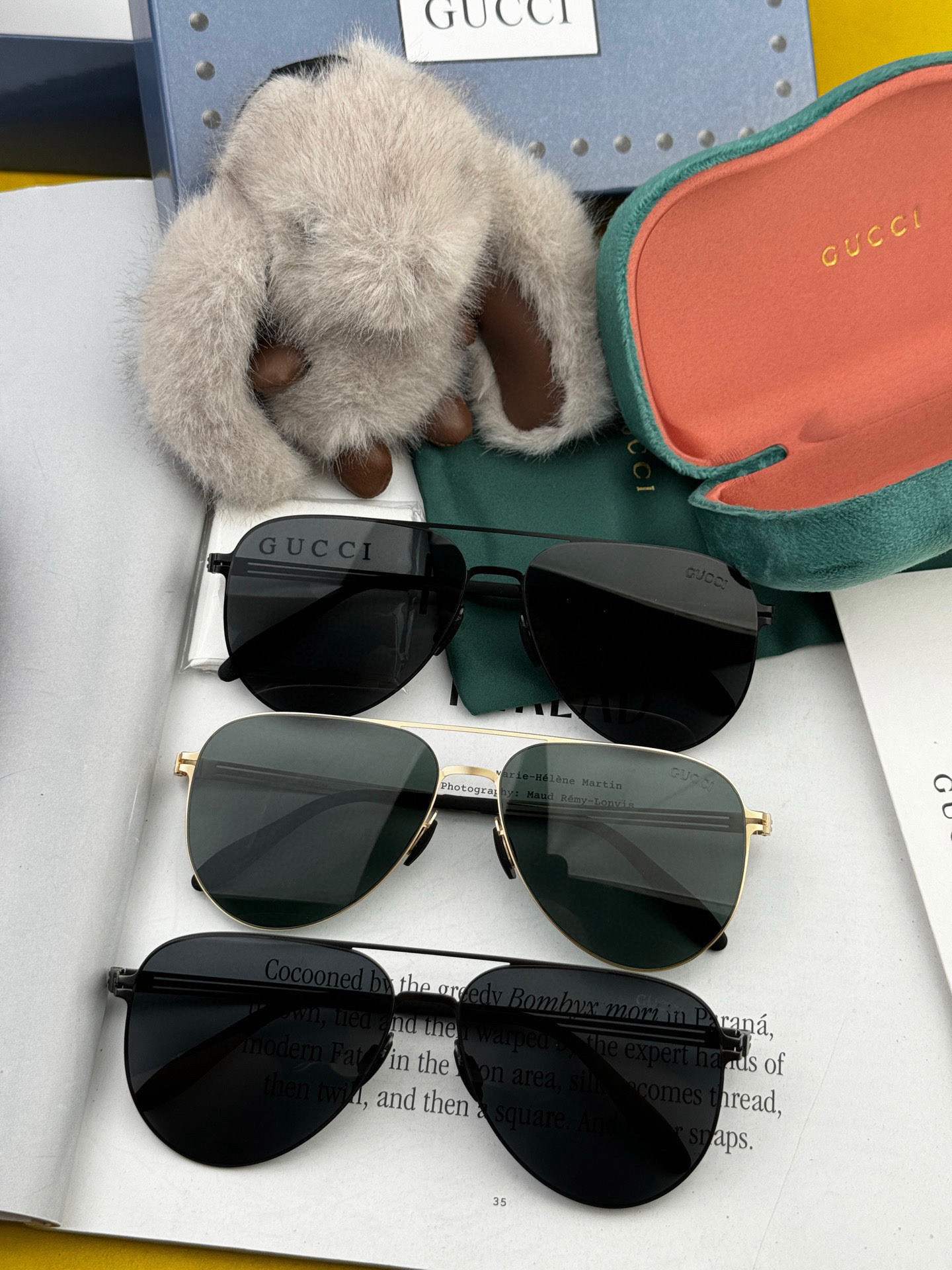 구찌 3컬러 선글라스