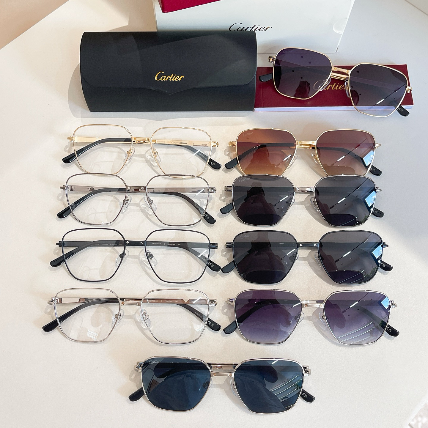 까르띠에 9컬러 선글라스
