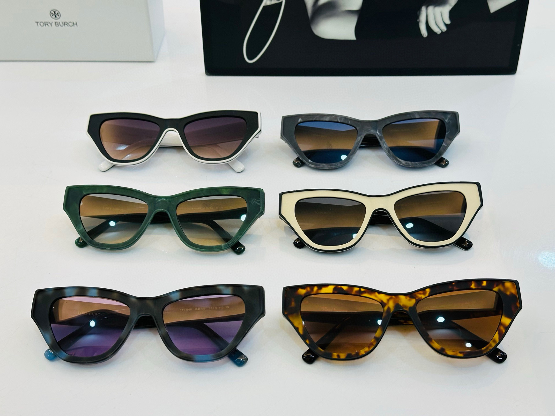 버버리 6컬러 선글라스