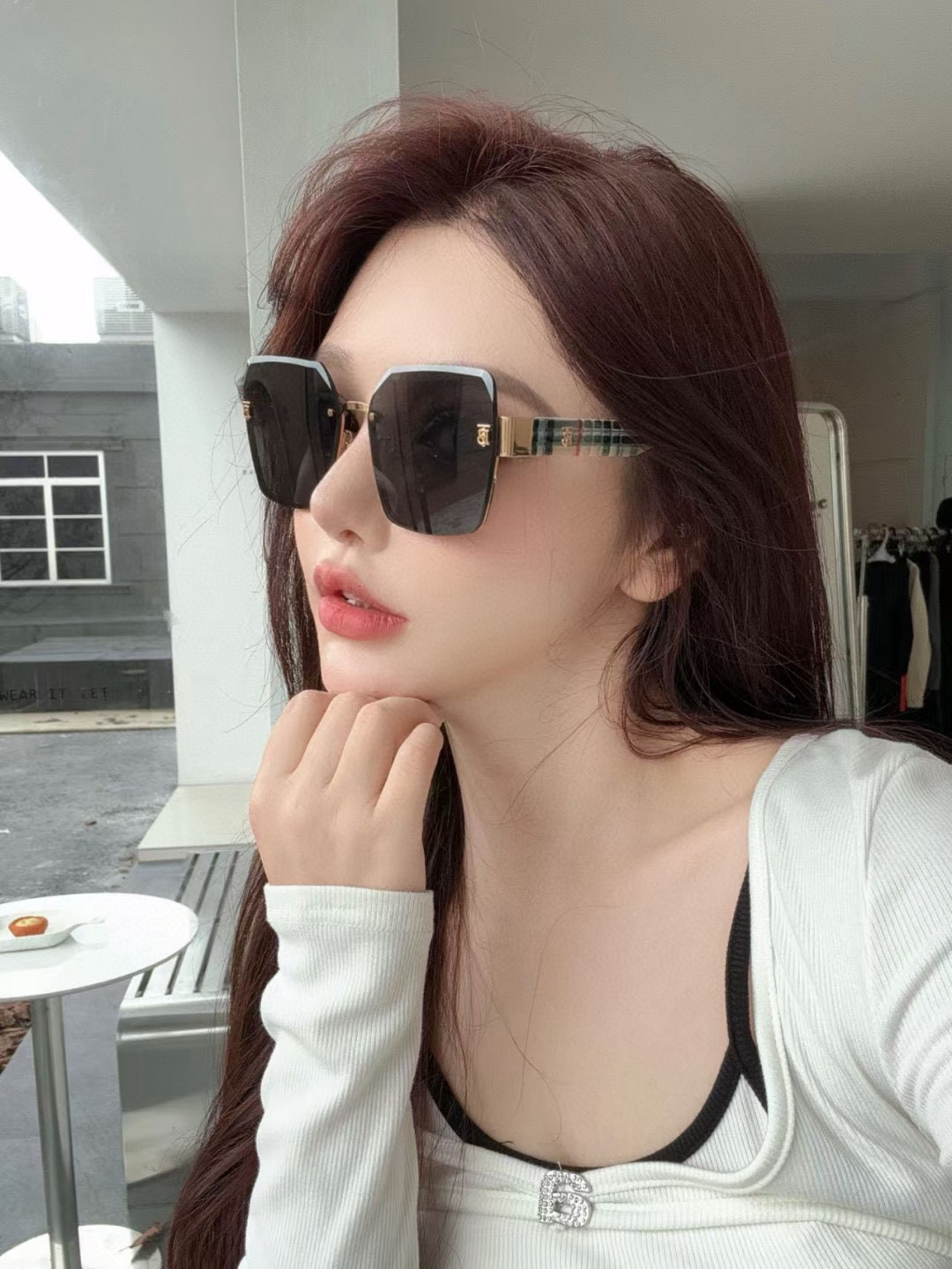 버버리 선글라스