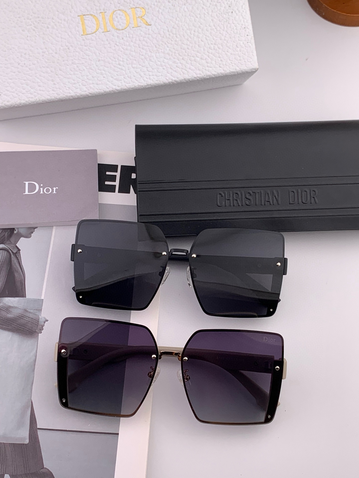 디올 2컬러 선글라스