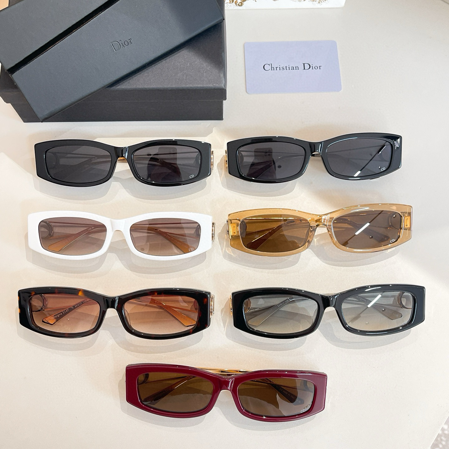 디올 7컬러 선글라스