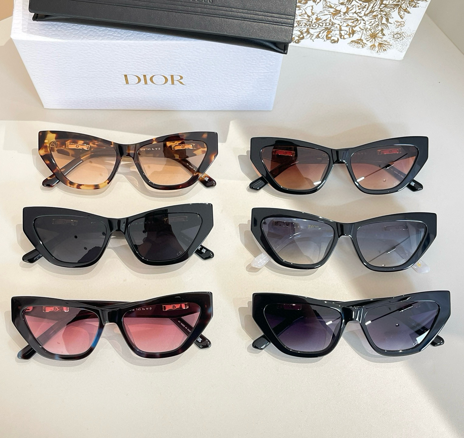 디올 6컬러 선글라스