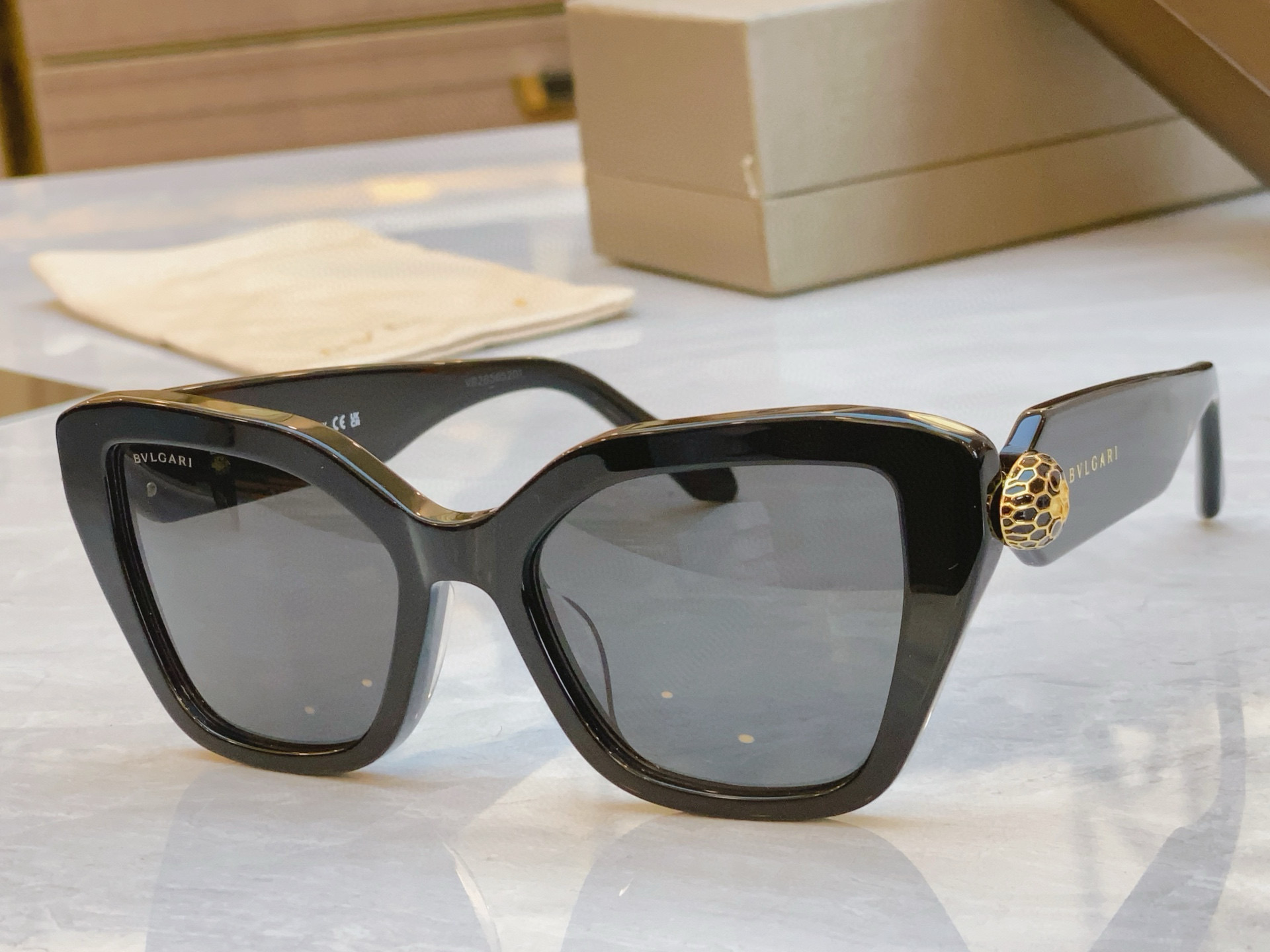 불가리 6컬러 선글라스