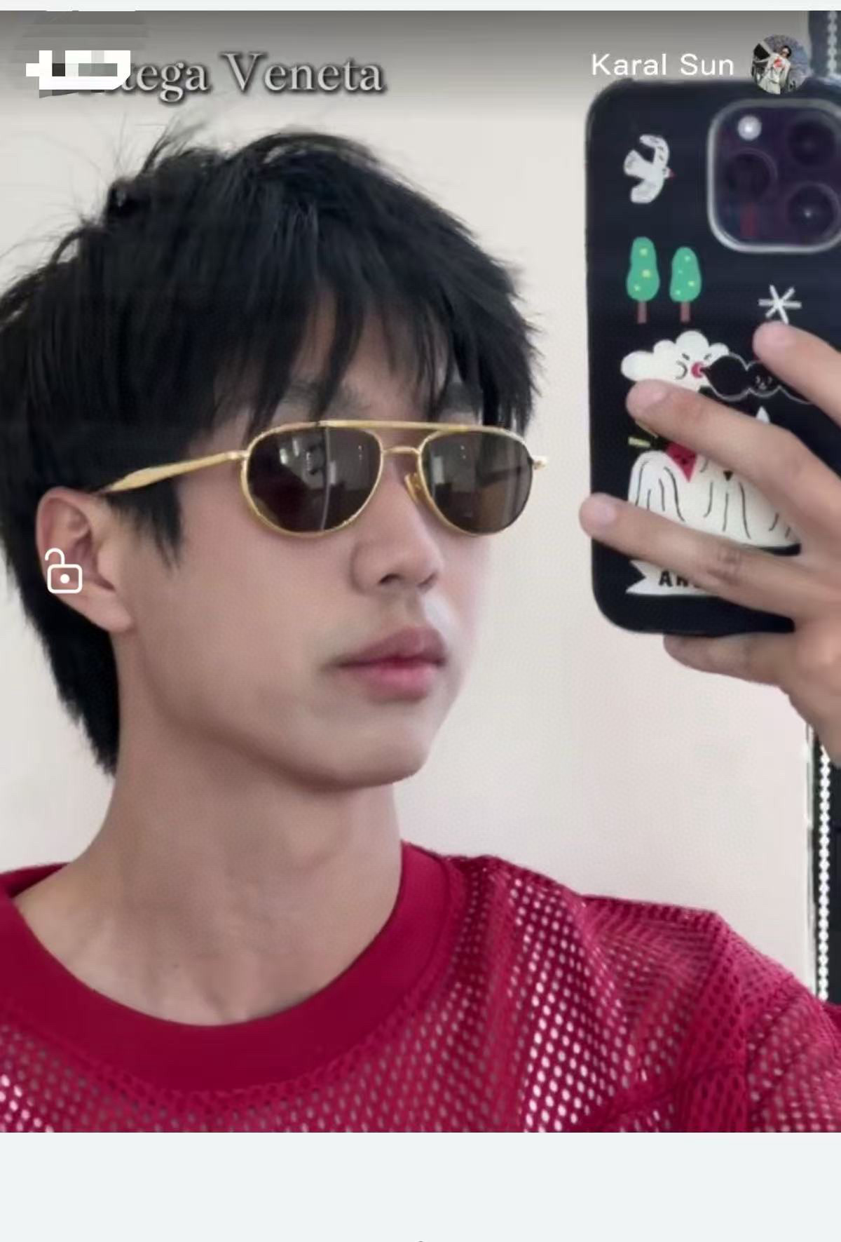 불가리 선글라스