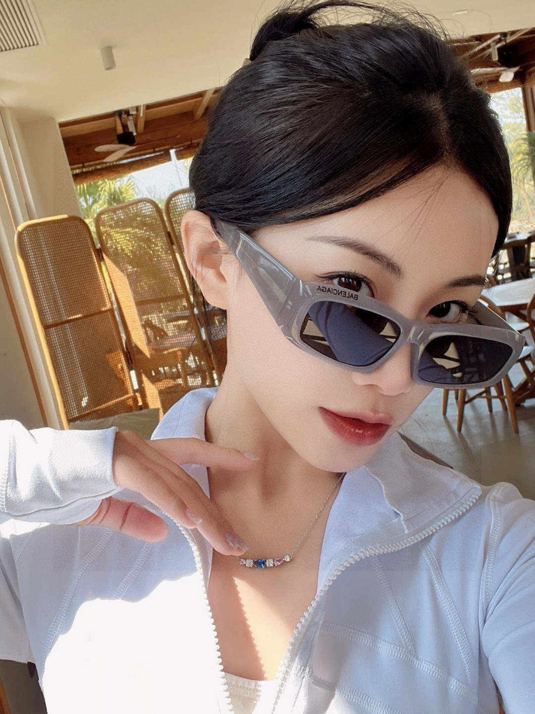 발렌시아가 선글라스