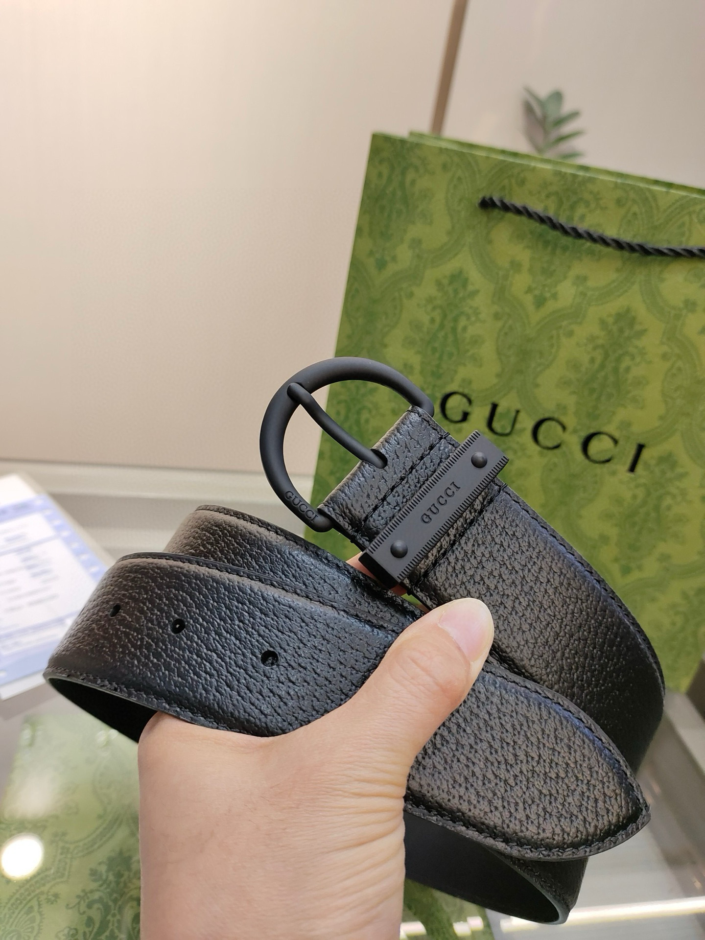 구찌 남자 벨트