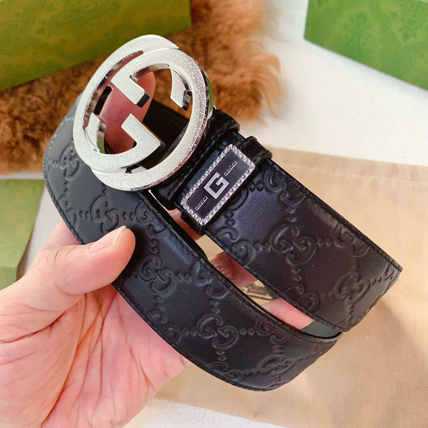 구찌 남자 벨트