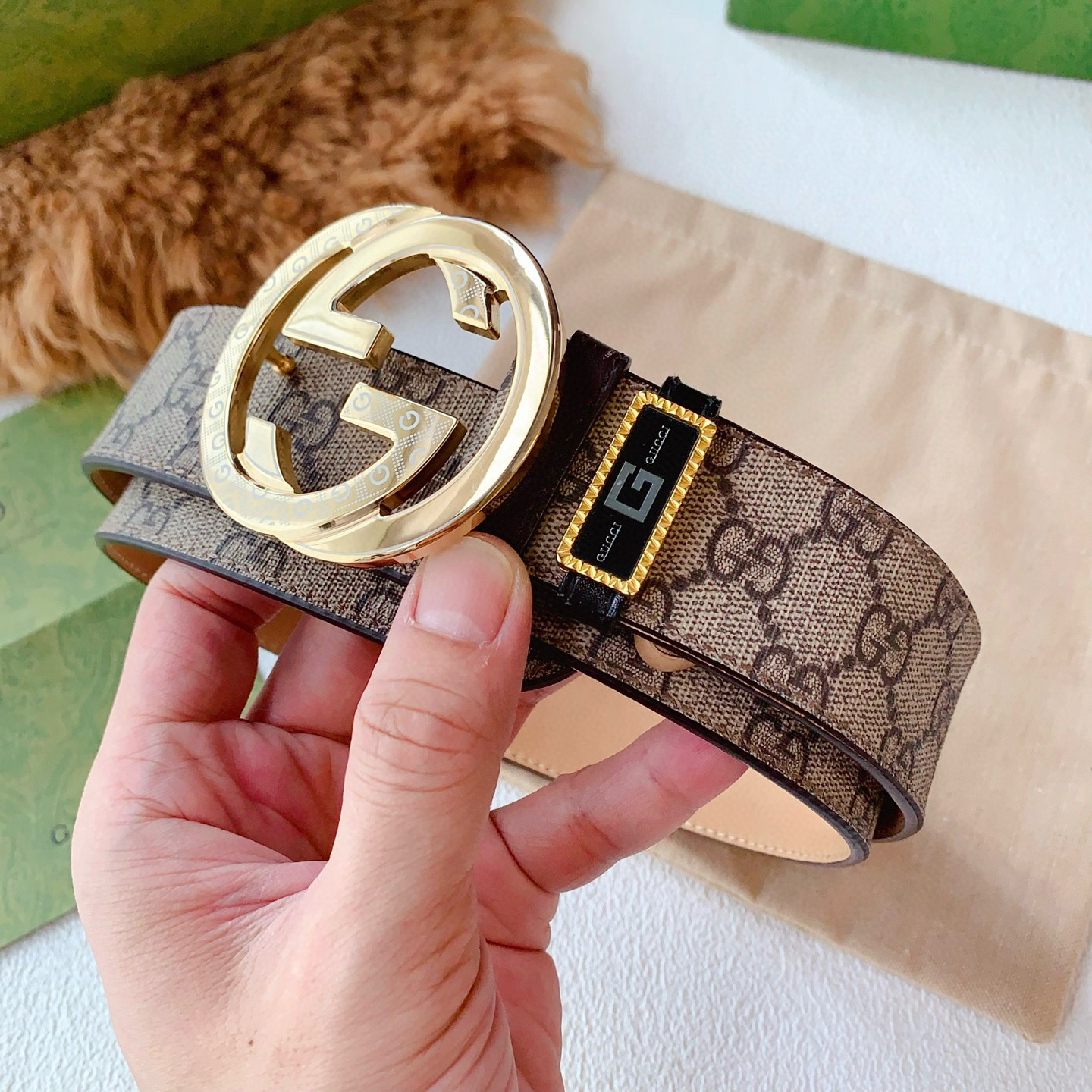 구찌 남자 벨트