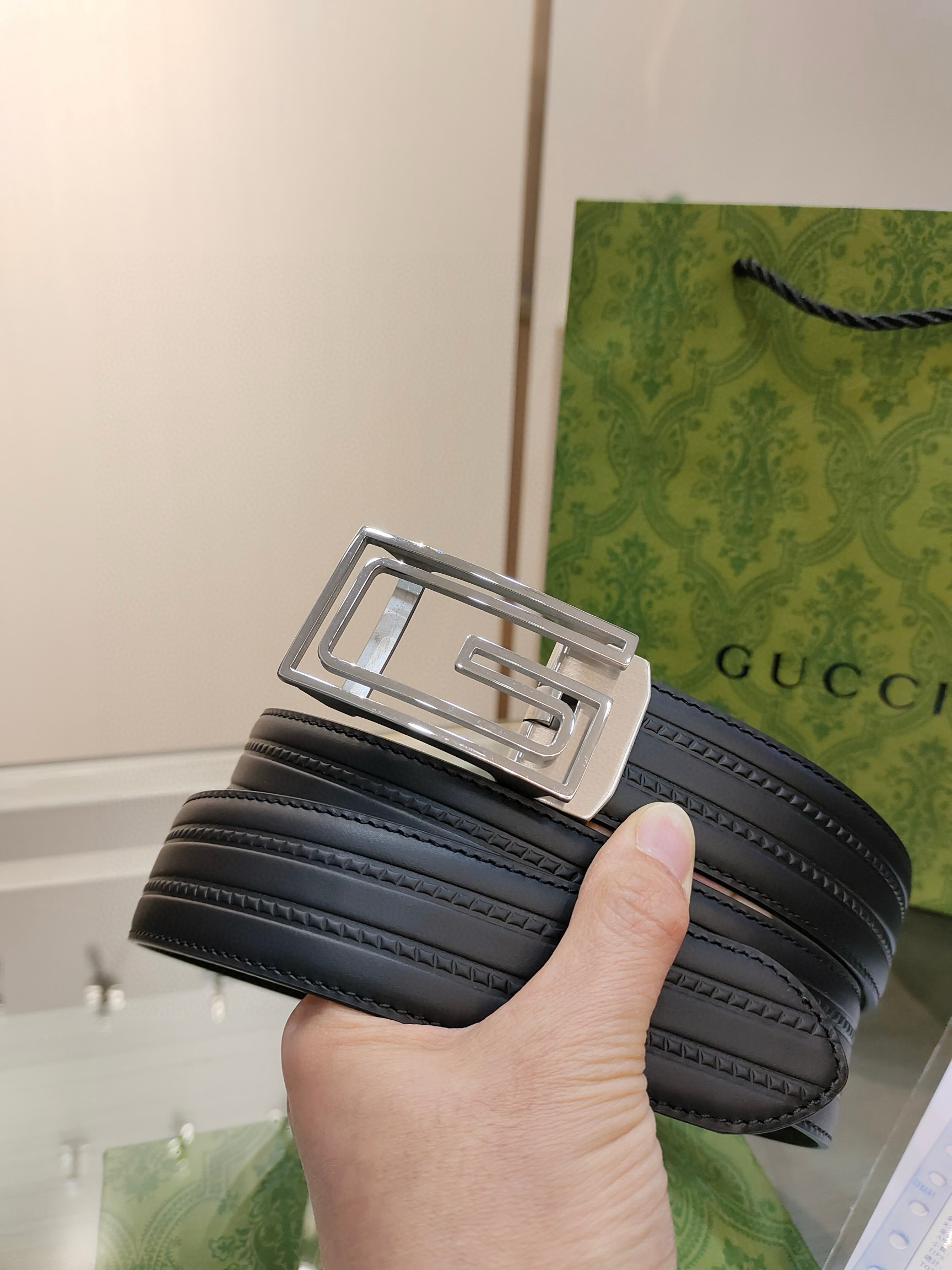 구찌 남자 벨트