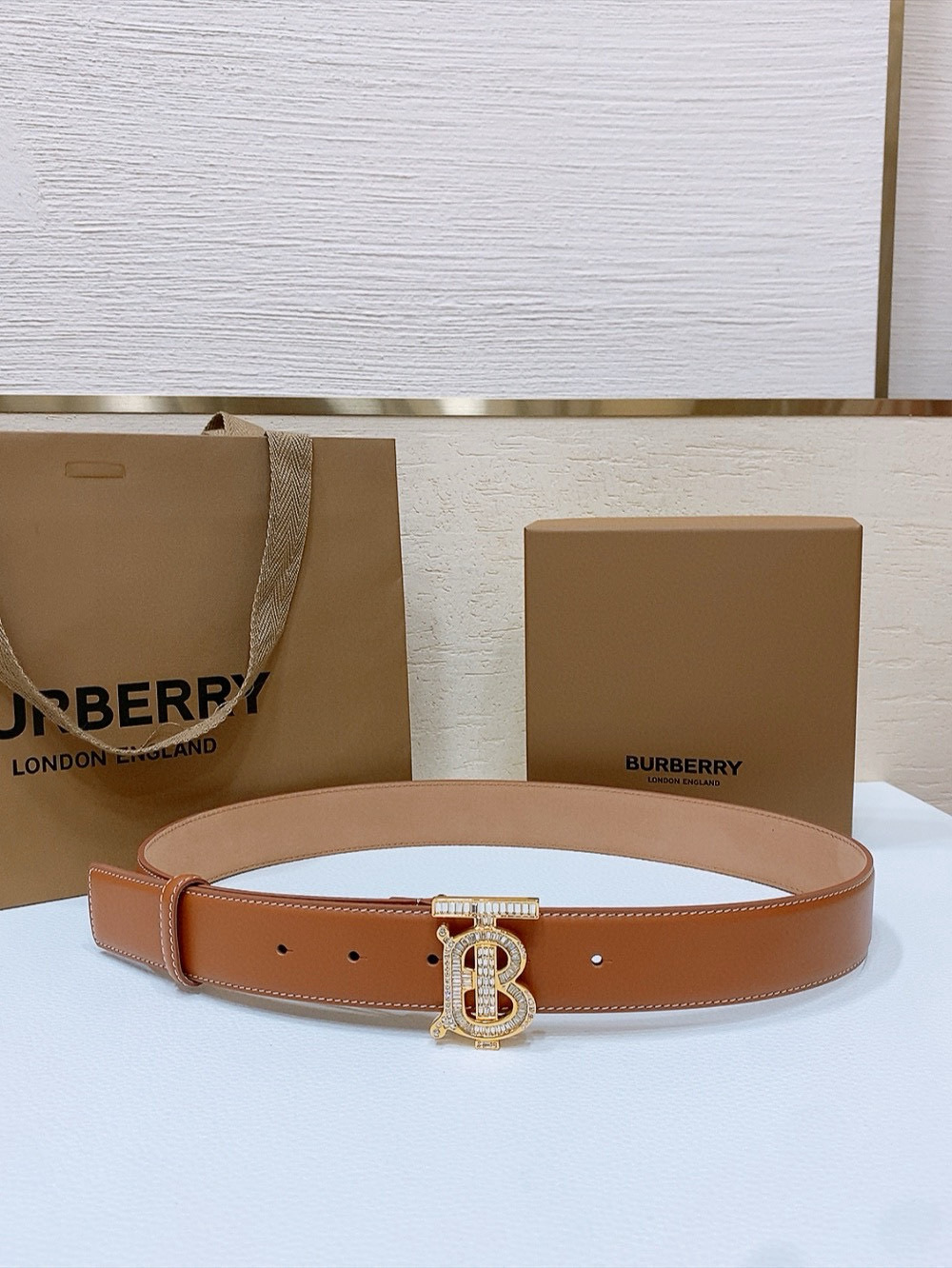 버버리 여자 벨트