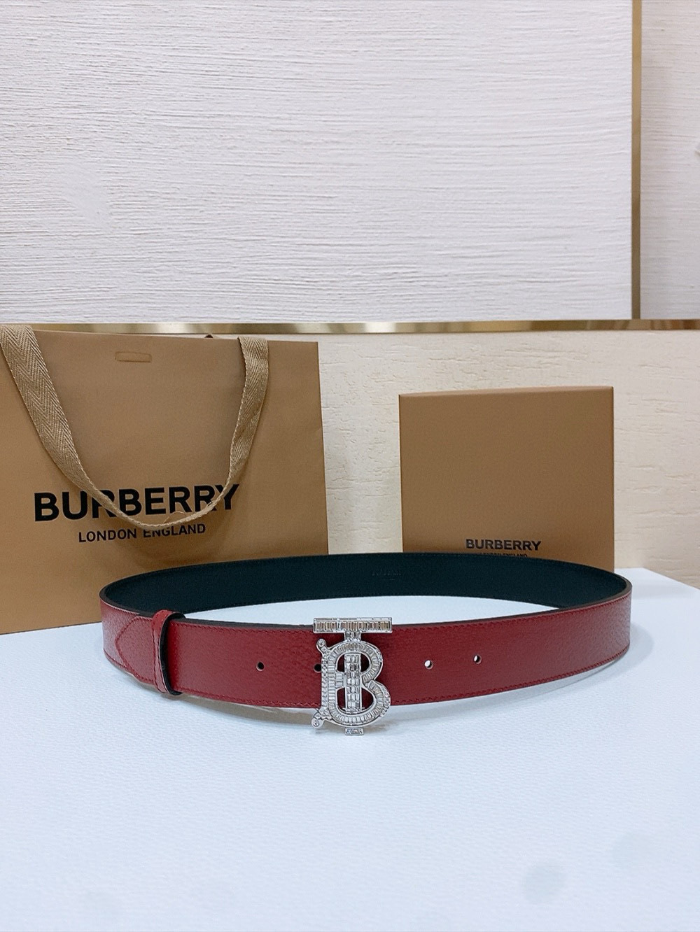버버리 여자 벨트