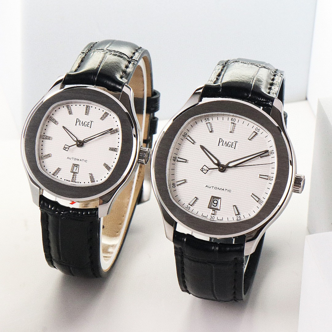 피아제 TW공장 미러급 남여커플시계